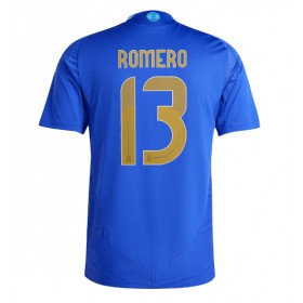 Argentina Cristian Romero #13 Borte skjorte Copa America 2024 Kortermet